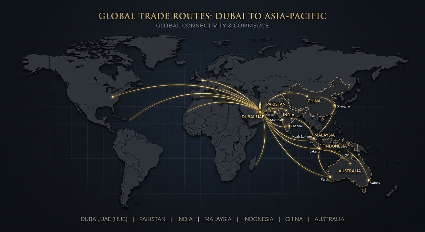 Global Presence — Shahraan Group