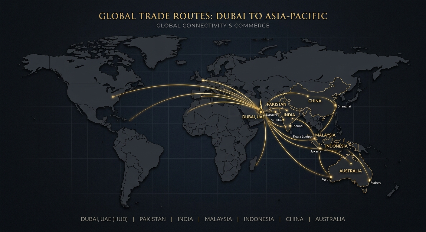 Global Presence — Shahraan Group